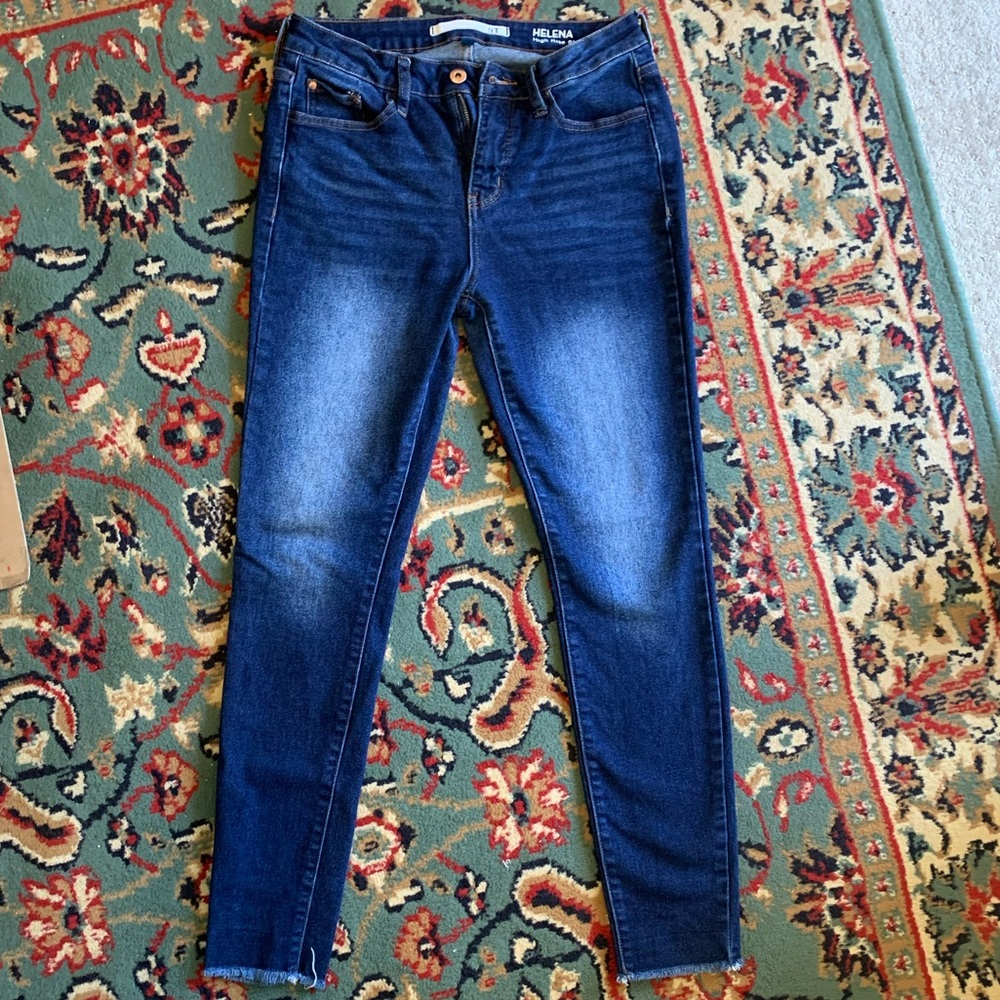 !IT Jeans Helena High Rise Skinny Jeans